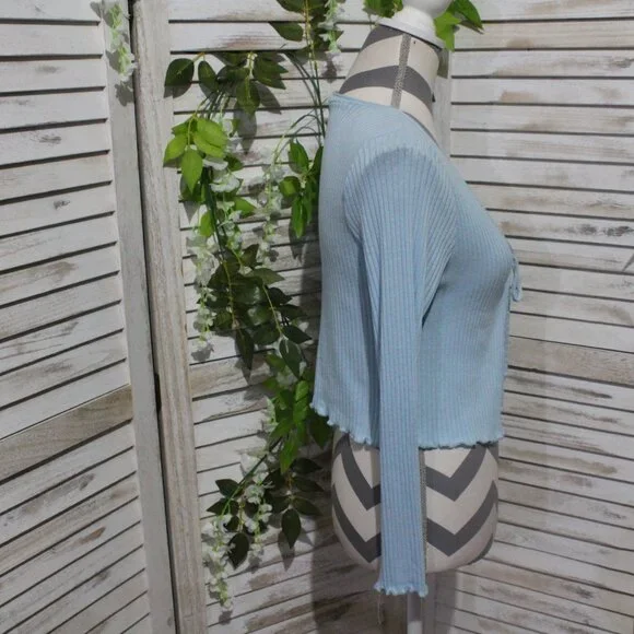 TJ Maxx Cardigan tie front - Picture 3 of 7